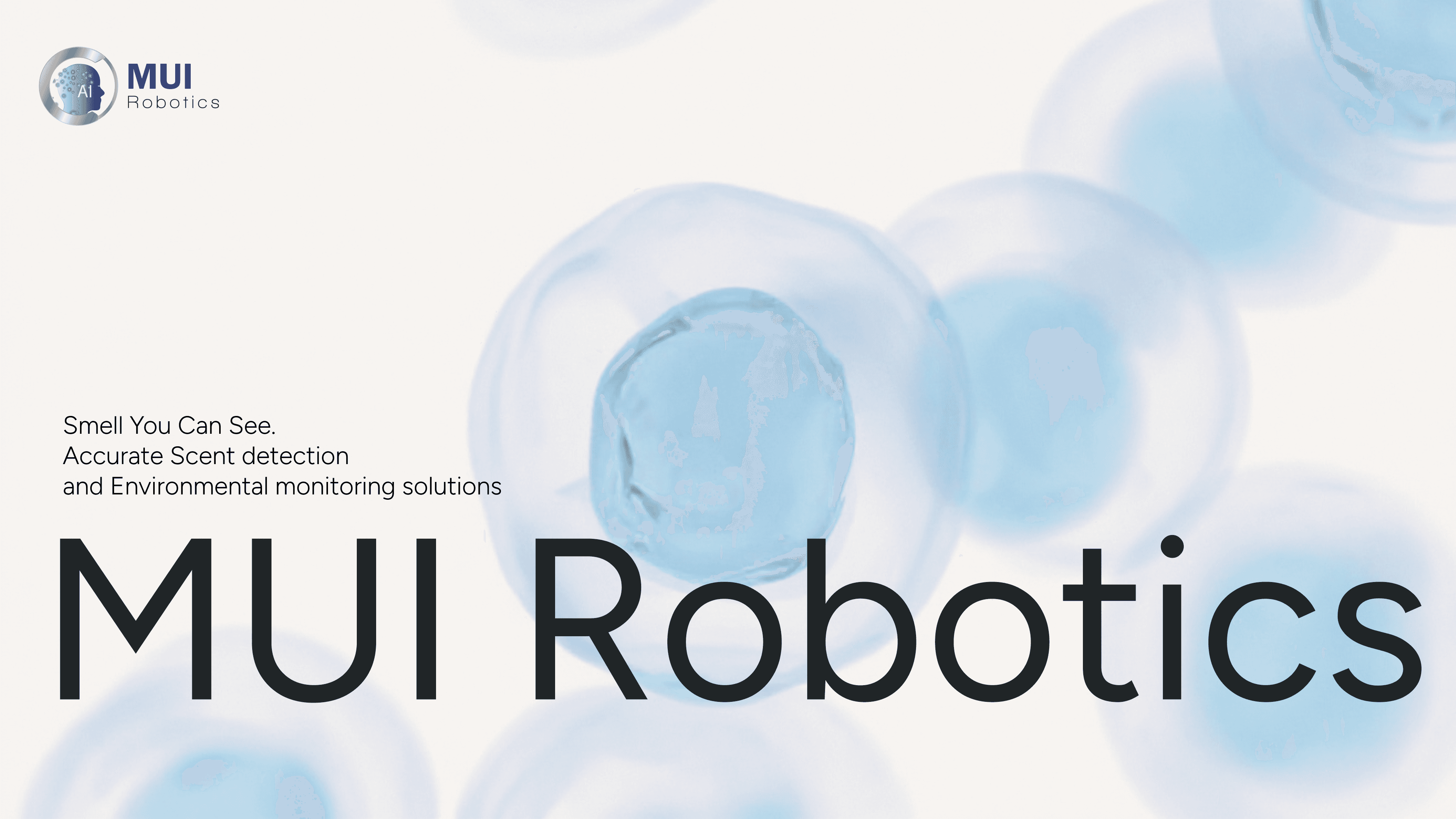 MUI-Robotics - Sensory AI Platform